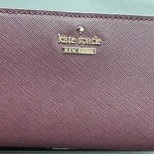 Kate Spade Plum Women's Wallet